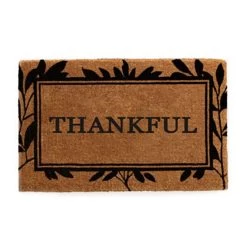 Personalized Doormat, Foliage | 1 -Grocery Store personalized doormat foliage c 6
