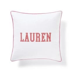 Personalized Embroidered Pillow Cover | 26 -Grocery Store personalized embroidered pillow 1 c 2