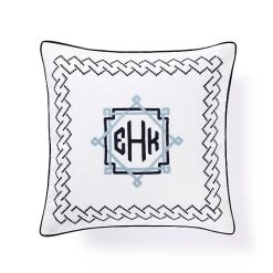 Personalized Embroidered Pillow Cover | 26 -Grocery Store personalized embroidered pillow 1 c