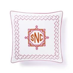 Personalized Embroidered Pillow Cover | 26 -Grocery Store personalized embroidered pillow c 1