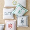 Personalized Embroidered Pillow Cover | 26 -Grocery Store personalized embroidered pillow cover c