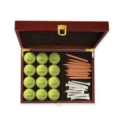 Personalized Golf Ball Gift Set | 6 -Grocery Store personalized golf ball gift set c 5