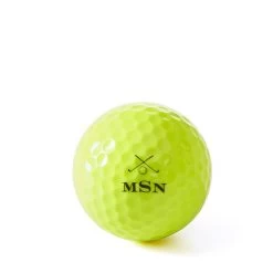 Personalized Golf Ball Gift Set | 6 -Grocery Store personalized golf balls set of 12 c