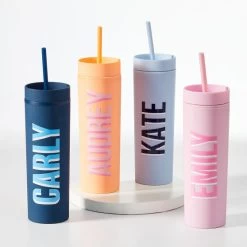 Personalized Skinny Tumbler | 8