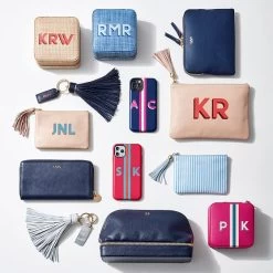 Dual Travel Organizer | 15 -Grocery Store personalized striped phone case c 4