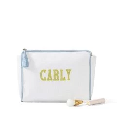 Bespoke Embroidered Cosmetics Pouch | 12 -Grocery Store personalized toiletry pouch c 2
