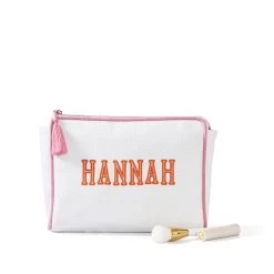 Bespoke Embroidered Cosmetics Pouch | 12 -Grocery Store personalized toiletry pouch c 3