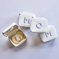 Petite Travel Jewelry Case, Printed | 4 27 Petite Travel Jewelry Case, Printed | 4 -Grocery Store petite travel jewellery case printed c 1