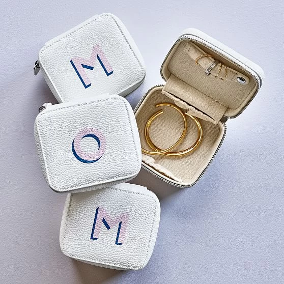 Petite Travel Jewelry Case, Printed | 4 8 Petite Travel Jewelry Case, Printed | 4 - Image 6