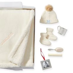 Silver Baby Brush & Comb Set | 1 -Grocery Store pewter baby cup c 3