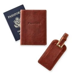 Pigskin Passport Case | 1