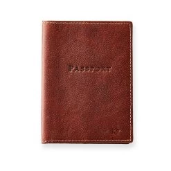 Pigskin Passport Case | 1 -Grocery Store pigskin passport case 1 c