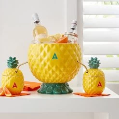 Pineapple Party Bowl | 1 9 Pineapple Party Bowl | 1 -Grocery Store pineapple cocktail cup c