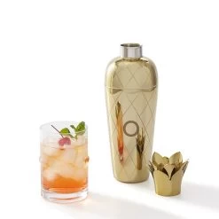 Pineapple Cocktail Shaker | 1 -Grocery Store pineapple cocktail shaker c 2