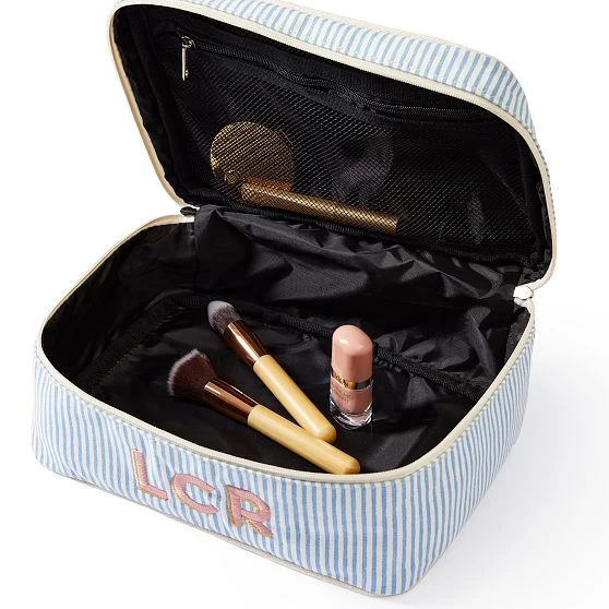 Pinstripe Travel Case | 3 6 Pinstripe Travel Case | 3 - Image 4