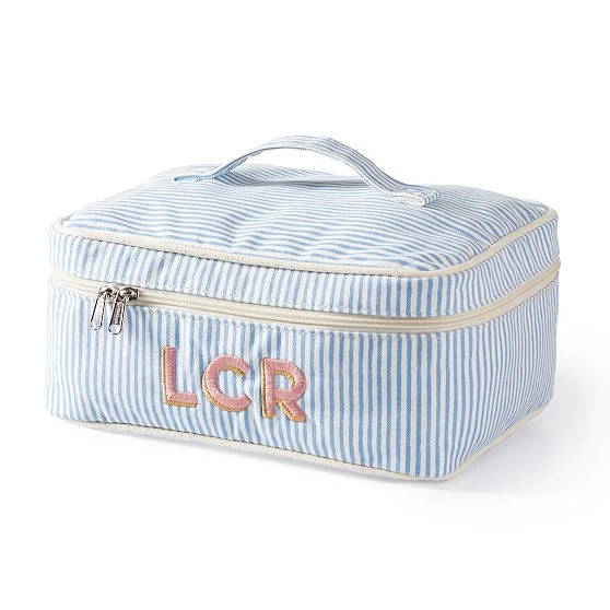 Pinstripe Travel Case | 3 7 Pinstripe Travel Case | 3 - Image 5