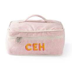 Pinstripe Travel Case | 3 20 Pinstripe Travel Case | 3 -Grocery Store pinstripe travel case c 6