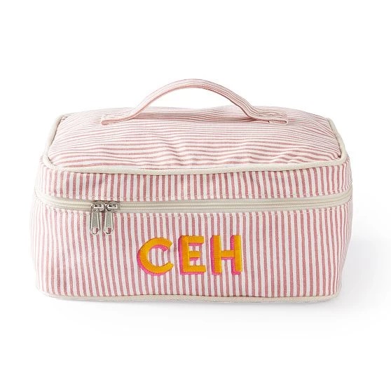 Pinstripe Travel Case | 3 8 Pinstripe Travel Case | 3 - Image 6