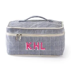 Pinstripe Travel Case | 3 24 Pinstripe Travel Case | 3 -Grocery Store pinstripe travel case c 7