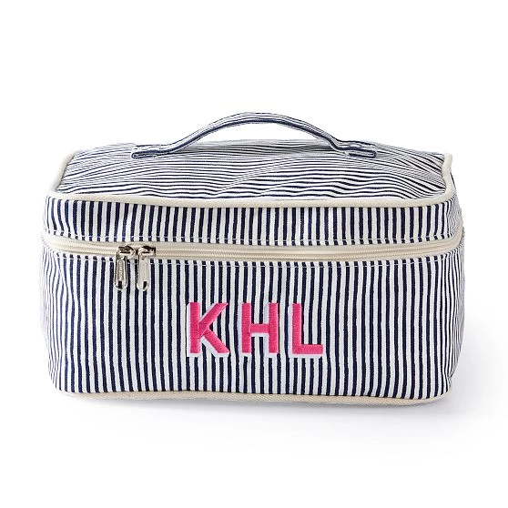 Pinstripe Travel Case | 3 12 Pinstripe Travel Case | 3 - Image 10