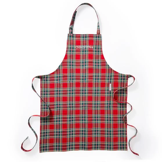 Plaid Apron | 1 4 Plaid Apron | 1 - Image 2