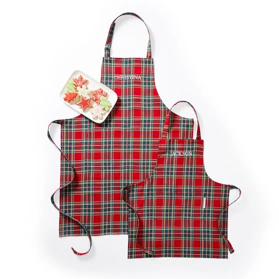 Plaid Apron | 1 3 Plaid Apron | 1