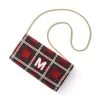 Plaid Beaded Foldover Crossbody Clutch | 1 2 Plaid Beaded Foldover Crossbody Clutch | 1 -Grocery Store plaid beaded foldover crossbody clutch c