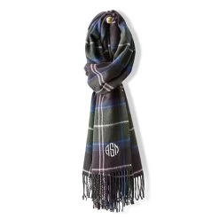 Plaid Blanket Scarf | 1 -Grocery Store plaid blanket scarf c 1