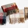 Plaid Blanket Scarf | 1 1 Plaid Blanket Scarf | 1 -Grocery Store plaid blanket scarf c