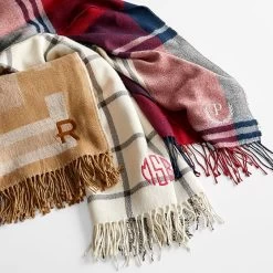 Plaid Blanket Scarf | 1 -Grocery Store plaid blanket scarf c 4
