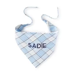 Plaid Dog Bandana | 2