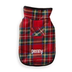 Plaid Reversible Dog Coat | 5