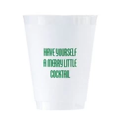 Plastic Party Cups, Set Of 25 | 4 -Grocery Store plastic party cups set of 25 1 c 3