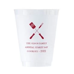 Plastic Party Cups, Set Of 25 | 4 -Grocery Store plastic party cups set of 25 c 14