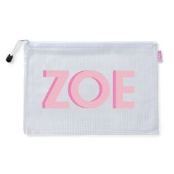 Poolside Clear Pouch | 10 -Grocery Store poolside clear pouch c 1