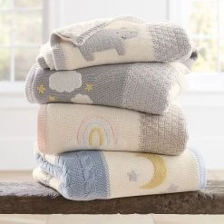 Pottery Barn Kids Heirloom Baby Blanket | 2 -Grocery Store pottery barn kids heirloom baby blanket c 3