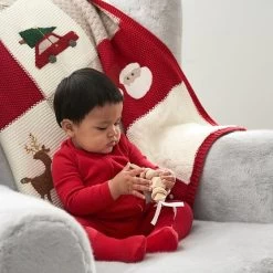 Pottery Barn Kids Heirloom Baby Blanket | 2 -Grocery Store pottery barn kids heirloom baby blanket c 5