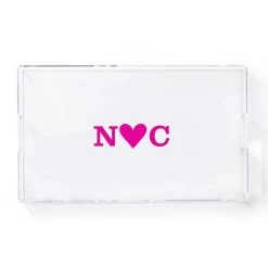 Printed Acrylic Serving Tray | 3 -Grocery Store printed acrylic serving tray c 17