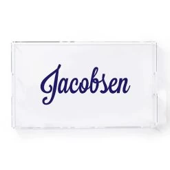 Printed Acrylic Serving Tray | 3 -Grocery Store printed acrylic serving tray c 3