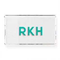 Printed Acrylic Serving Tray, Shadow Printed | 2 -Grocery Store printed acrylic serving tray shadow printed c 4