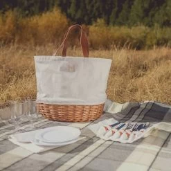 Promenade Picnic Tote For 2 | 1 -Grocery Store promenade picnic tote set for 2 c 2