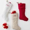 Quilted Christmas Stocking | 4 -Grocery Store quilted christmas stocking 1 c