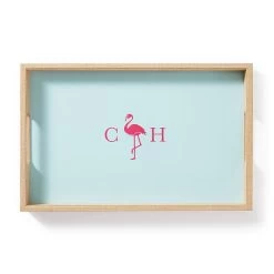 Raffia And Lacquer Tray | 3 -Grocery Store raffia and lacquer tray c 2