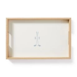 Raffia And Lacquer Tray | 3 -Grocery Store raffia and lacquer tray c 5