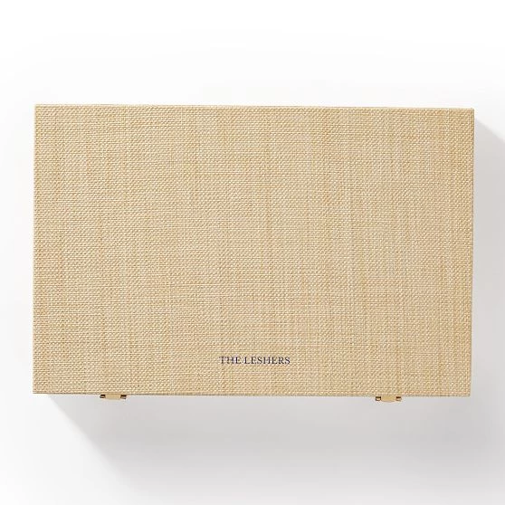 Raffia Backgammon Game Set | 2 6 Raffia Backgammon Game Set | 2 - Image 4