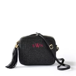 Raffia Build Your Crossbody | 41 27 Raffia Build Your Crossbody | 41 -Grocery Store raffia build your crossbody 1 c 2