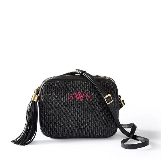 Raffia Build Your Crossbody | 41 11 Raffia Build Your Crossbody | 41 - Image 9