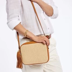 Raffia Build Your Crossbody | 41 21 Raffia Build Your Crossbody | 41 -Grocery Store raffia build your crossbody c 1