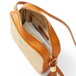 Raffia Build Your Crossbody | 41 23 Raffia Build Your Crossbody | 41 -Grocery Store raffia build your crossbody c 3
