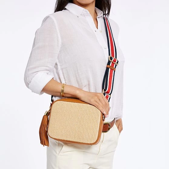 Raffia Build Your Crossbody | 41 8 Raffia Build Your Crossbody | 41 - Image 6